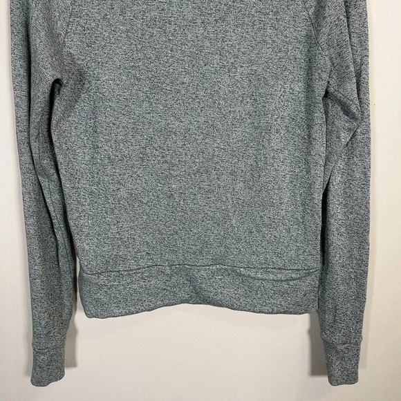 Aritzia Community Boatneck Heathered Grey Sweatshirt - Picture 13 of 14